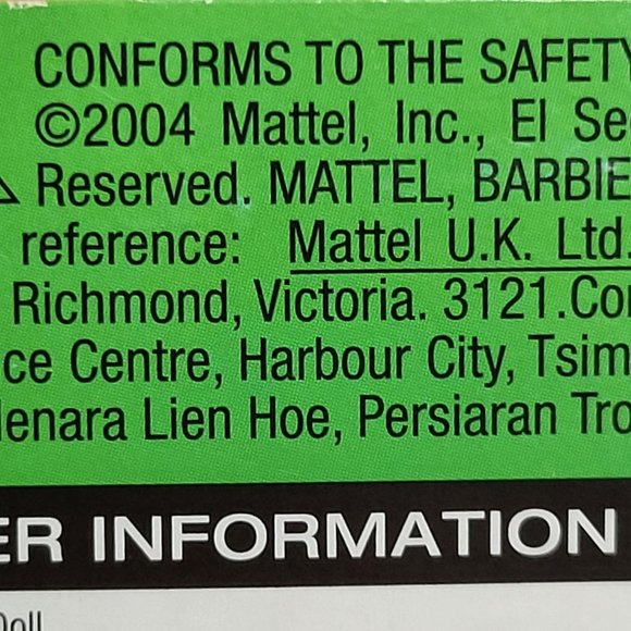 Barbie Kelly Holiday Party Kelly Doll Tree Ornament 2004 - Picture 10 of 14